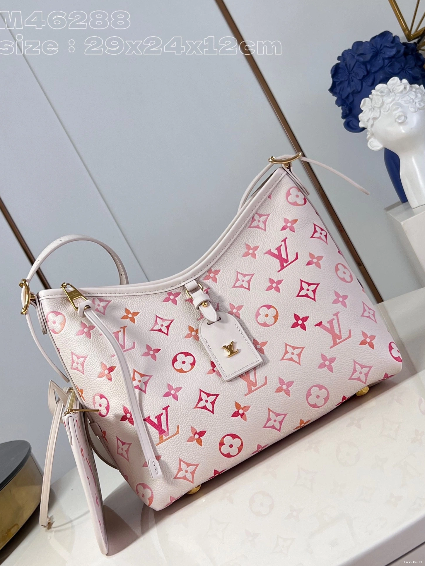 Firstbags ru PM-29*24*12cm VUITTON LOUIS CARRYALL 0709